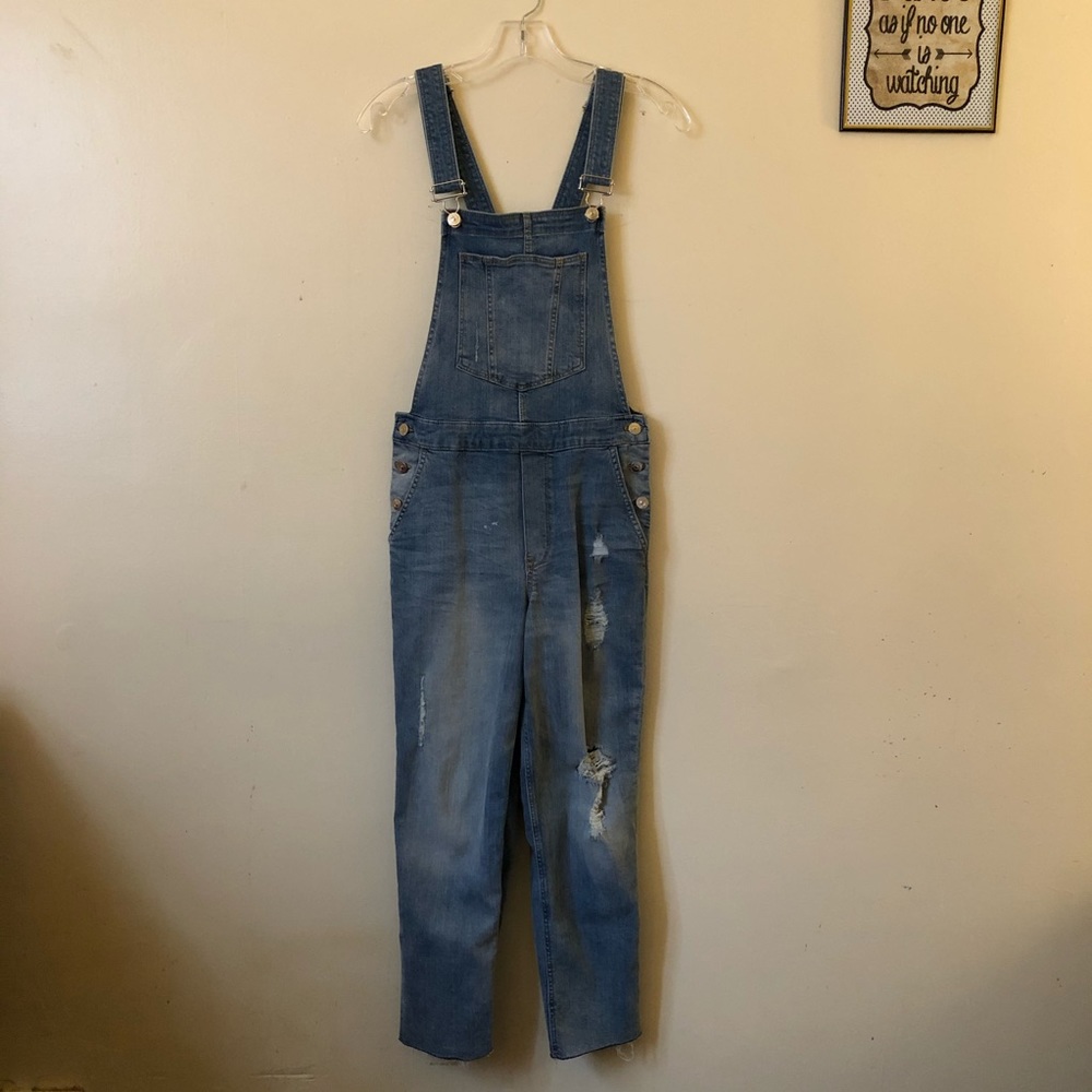 Overalls from Forever 21